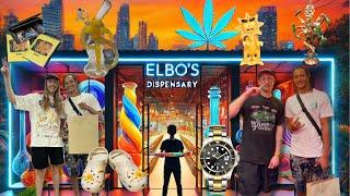 Inside Elbo’s Dispensary & Glass Gallery – Art, Culture, and Vibes in Bangkok!