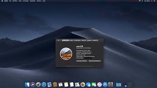 MacOS Mojave 10.14 on VirtualBox Resolution fix