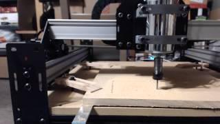 Shapeoko 2 milling MDF