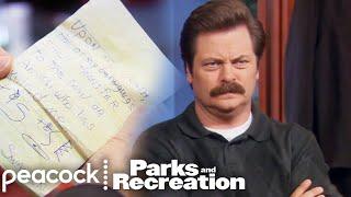 Ron Writes a Will | Parks and Recreation