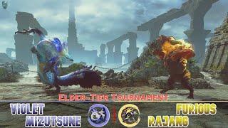 Furious Rajang VS Violet Mizutsune Turf War Deathmatch | Elder Tier Tournament MH Sunbreak