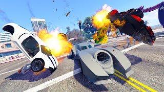 THE FUNNIEST CAR IN THE GAME!  *BATMOBILE TROLLING!* | GTA 5 THUG LIFE #230