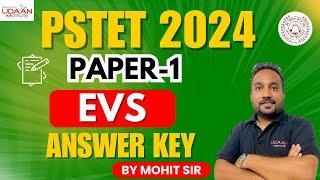 PSTET 2024 PAPER 1 EVS Answer Key