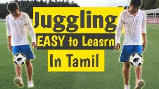 Lean Football Juggling CORRECT Methord In Tamil  ️