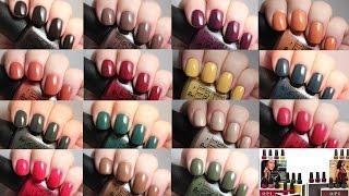 OPI Washington DC Collection | Live Application Review