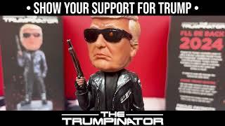 Trumpinator Bobblehead, Exclusively From Proud Patriots