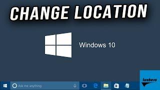 Windows 10 - How to Change Taskbar Location on Screen