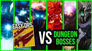 Low Effort High Reward! Microcosm vs Dungeon Bosses Destiny 2