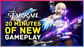 20 Minutes Of Honkai Star Rail Beta Gameplay