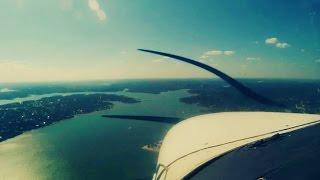 Scenic Flight | Cockpit Footage and Live ATC | Cessna 172 | Austin to Spicewood