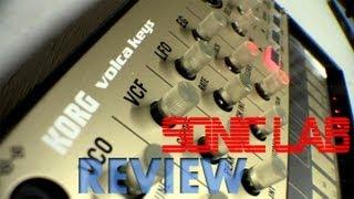 Korg Volca Keys - Sonic Lab Review