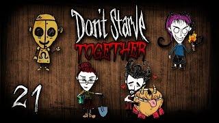 Eating Ohm's Balls & Building A Wall! (Don't Starve Together #21)