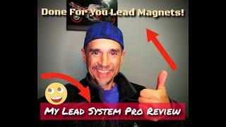 MLSP Review 2020  What To Know Before You Join My Lead System Pro