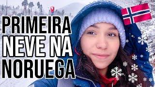 MUITA NEVE NA NORUEGA | Vida na Noruega 