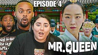 Goated Character Mr Queen Episode 4 Reaction