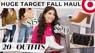 HUGE TARGET HAUL | Target FALL HAUL | Target  Clothing Try On Haul | Affordable Haul