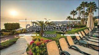 Golden Lotus Hotel 4*, Kemer, Turkey