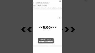 How to insert timers in Google Slides