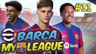 eFootball | Return of Gavi (We use the new Card) - FC Barcelona My League  EP.11