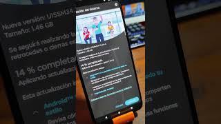Android 14 Motorola Edge 30 Neo #short