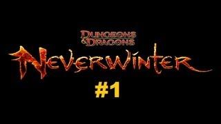 DeFlap plays Neverwinter - Part 1: Tutorial Feat. Darinator