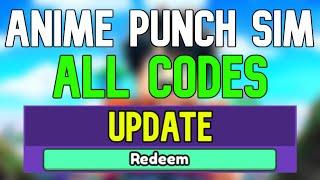 New Anime Punch Simulator Codes | Roblox Anime Punch Simulator Codes (January 2024)