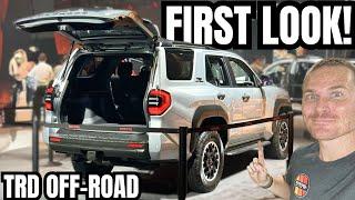 FINALLY! New 2025 6th Gen 4Runner TRD Off-Road & Other Trims REVEALED!