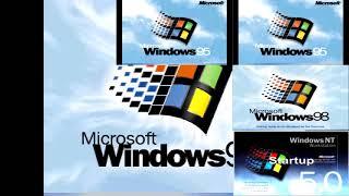 Windows 98 Startup Sounds Has Sparta Short Remix (Feat Other Windows)
