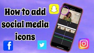 HOW TO ADD SOCIAL MEDIA ICONS TO YOUR YOUTUBE VIDEOS