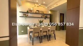 Fully Furnished 3 Bedroom Rent to Own Condo at McKinley West, Taguig City