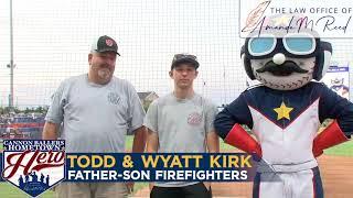 Todd and Wyatt Kirk - Hometown Heroes presented by The Law Office of Amanda M Reed