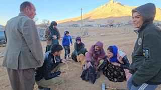 Rural Life;Veterinarian's presence to vaccinate Kenzo and sheeps