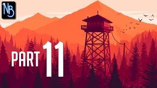 Firewatch Walkthrough Part 11 No Commentary