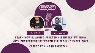 Interview With Rj Ahmed Creator of Interview with Entrepreneur Show He Interviewed $1B Worth People