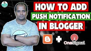 How to Add Push Notification in Blogger | Blogger Me Push Notification Kaise Kare