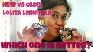 Old vs New Lolita Lempicka | Le Premier vs Mon Premier