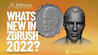 What's New in Zbrush 2022 | Zbrush 2022 Essentials Training