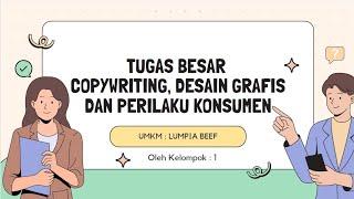 Tugas Besar Presentasi Lumpia Beef | Kelompok 1 | R3A Bisnis Digital