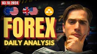 Forex Market Analysis - EURUSD, GBPUSD, GOLD, AUDUSD, NZDUSD & DXY - Volume 487.