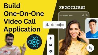 Build a One on One Video Call App  - React | ZEGOCLOUD