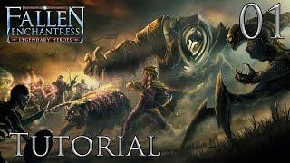 Let's Play Fallen Enchantress: Legendary Heroes Part 1 Tutorial