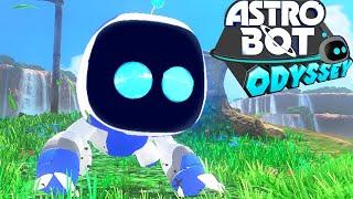 Super ASTRO BOT Odyssey - Full Game Walkthrough