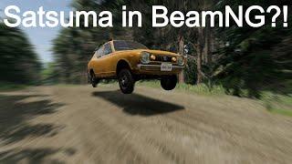 The Satsuma is now in BeamNG! (BeamNG Mod Overview)
