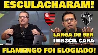 JORNALISTAS MINEIROS DERAM AULA! ESCULACHARAM O ATLÉTICO-MG UMA VERGONHA!