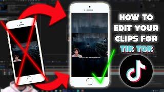 How To Edit Your Twitch Clips For Tik Tok | Adobe After Effects