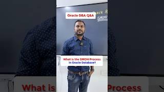 What is the SMON Process in Oracle Database? | Oracle DBA Interview Questions and Answers