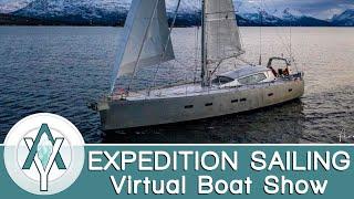 S/Y Qilak - Expedition Sailing Virtual Boat Show - by Arctic Yachts