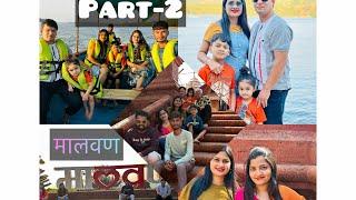 कोकण Trip part-2।games|4to5 days|funtimeon|boating sightseeing