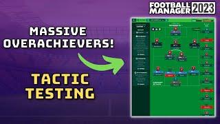 Top 4 finish and a Trophy! | FM23 Tactic Testing | 4231 Horsey V2 | Football Manager 2023