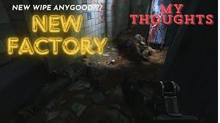 Tarkov's New Factory is a Horror Show